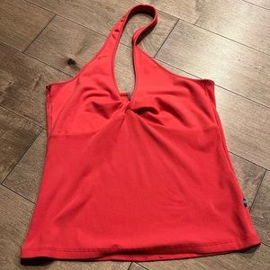 cute nafnaf halter crop top.